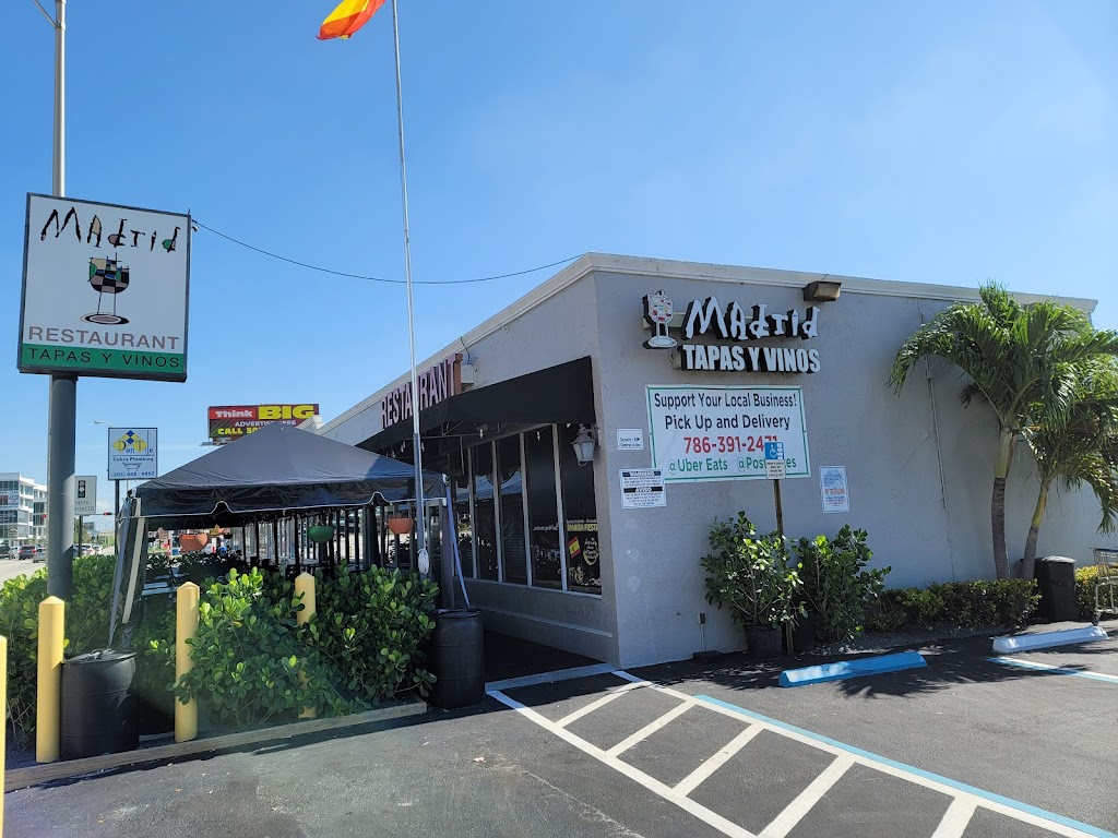 Madrid Tapas Y Vinos | restaurant | 525 NW 42nd Ave, Miami, FL 33126, USA | 7863912471 OR +1 786-391-2471