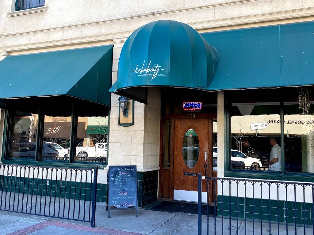 Kabab City | restaurant | 129 W 7th St, Hanford, CA 93230, USA | 5595303085 OR +1 559-530-3085
