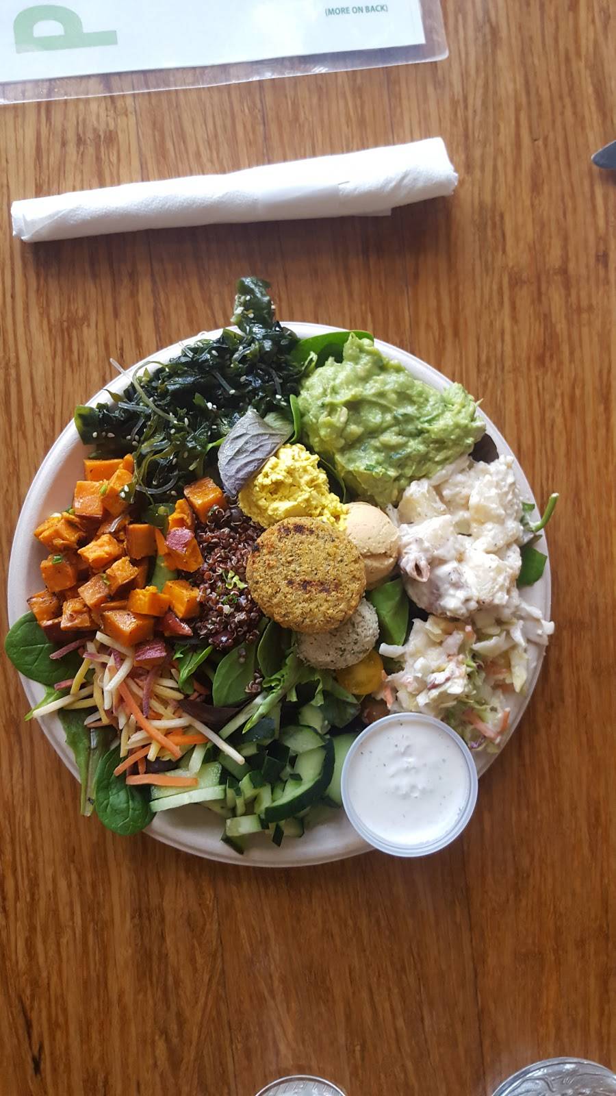 Palm Greens Cafe | cafe | 611 S Palm Canyon Dr # 6, Palm Springs, CA 92264, USA | 7608649900 OR +1 760-864-9900