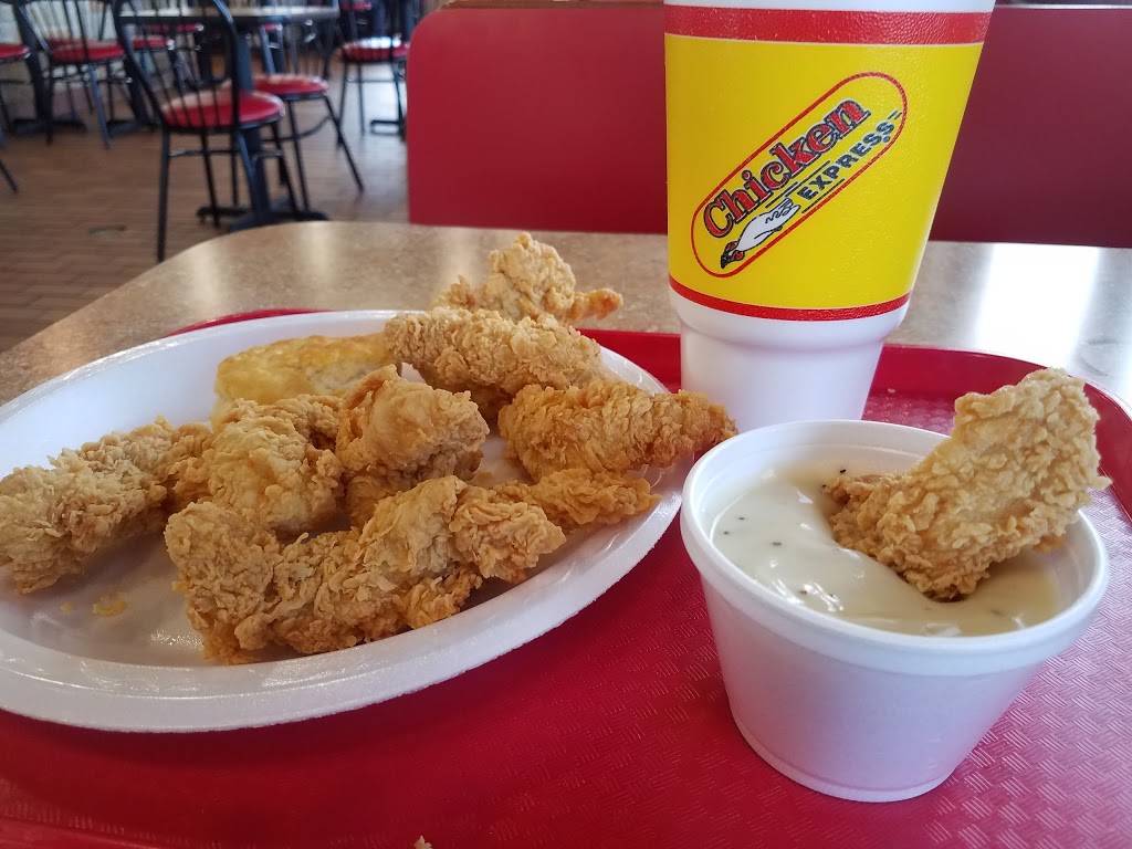 Chicken Express | restaurant | 8942 S Memorial Dr, Tulsa, OK 74133, USA | 9188936026 OR +1 918-893-6026