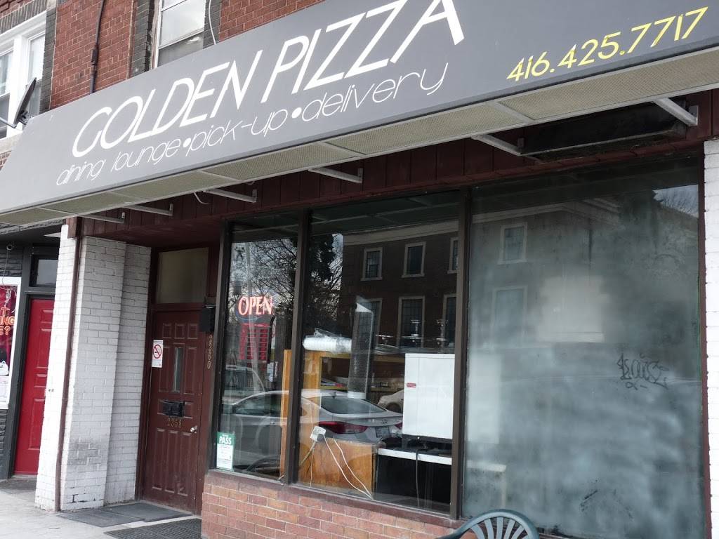 Golden Pizza | restaurant | 2360 Danforth Ave, Toronto, ON M4C 1K7, Canada | 4164257717 OR +1 416-425-7717