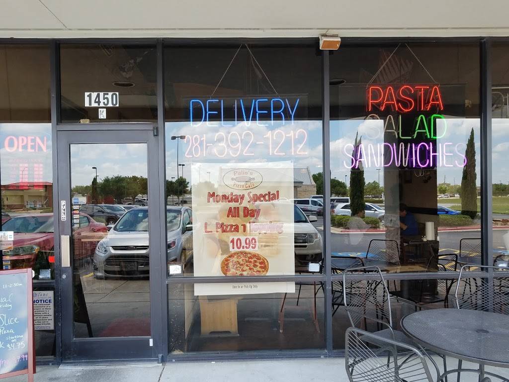 Palios Pizza | restaurant | 1450 West Grand Parkway South, Katy, TX 77494, USA | 2813921212 OR +1 281-392-1212