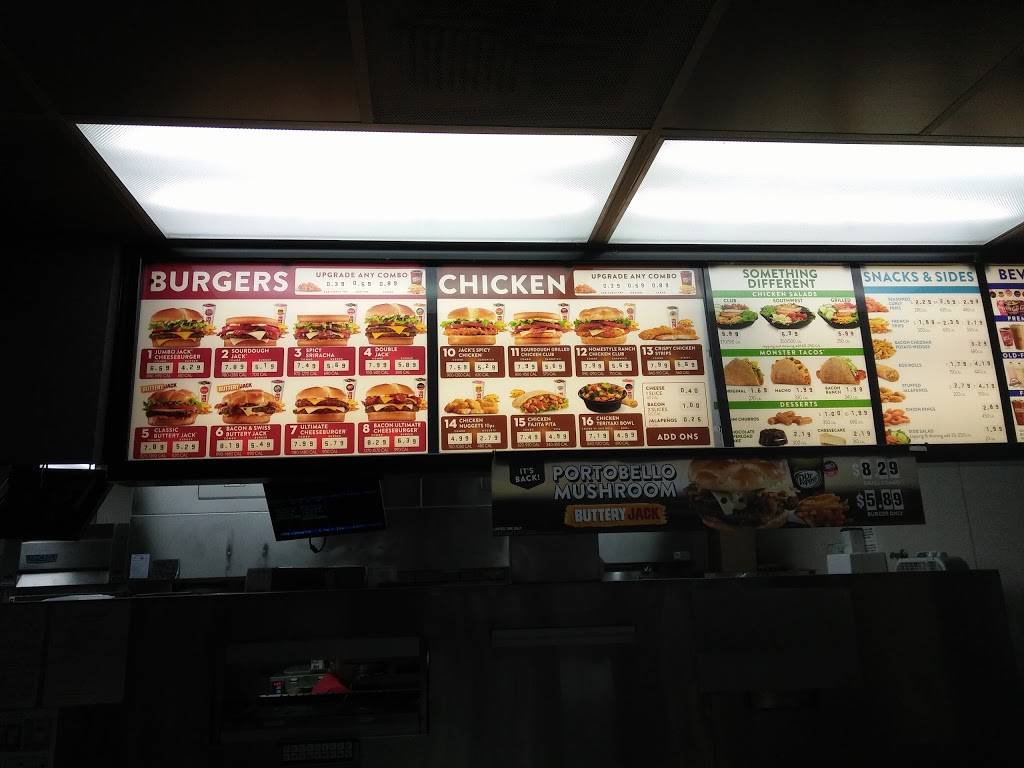 Jack in the Box | restaurant | 1788 W 6th Ave, Eugene, OR 97402, USA | 5413431435 OR +1 541-343-1435