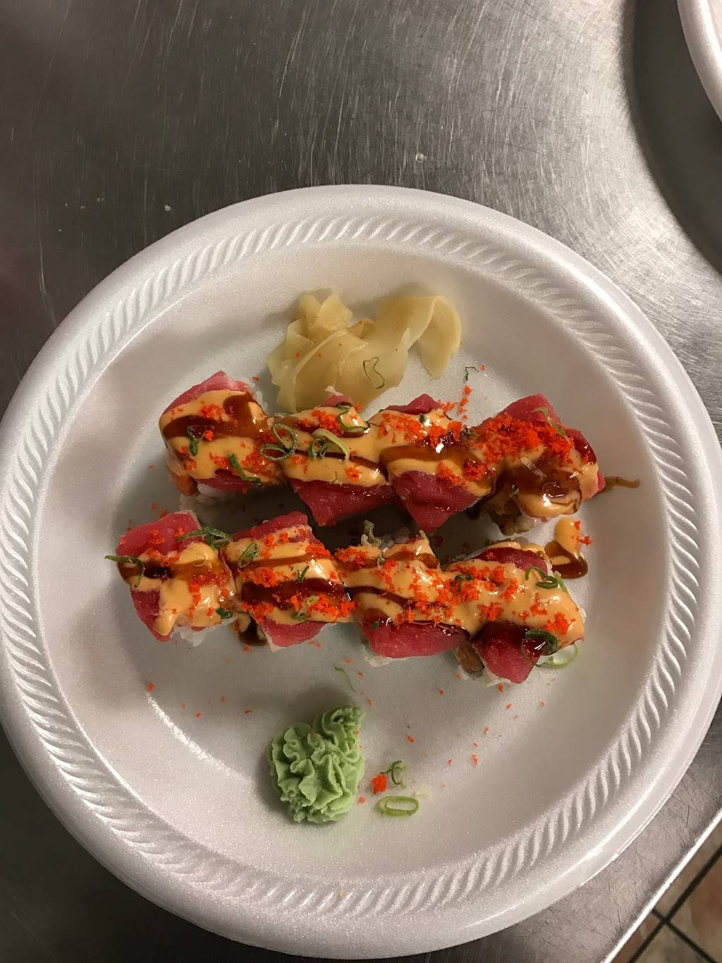 Oishii! Japanese Hibachi & Sushi | cafe | 3412 Waterlick Rd, Lynchburg, VA 24502, USA | 4342398828 OR +1 434-239-8828