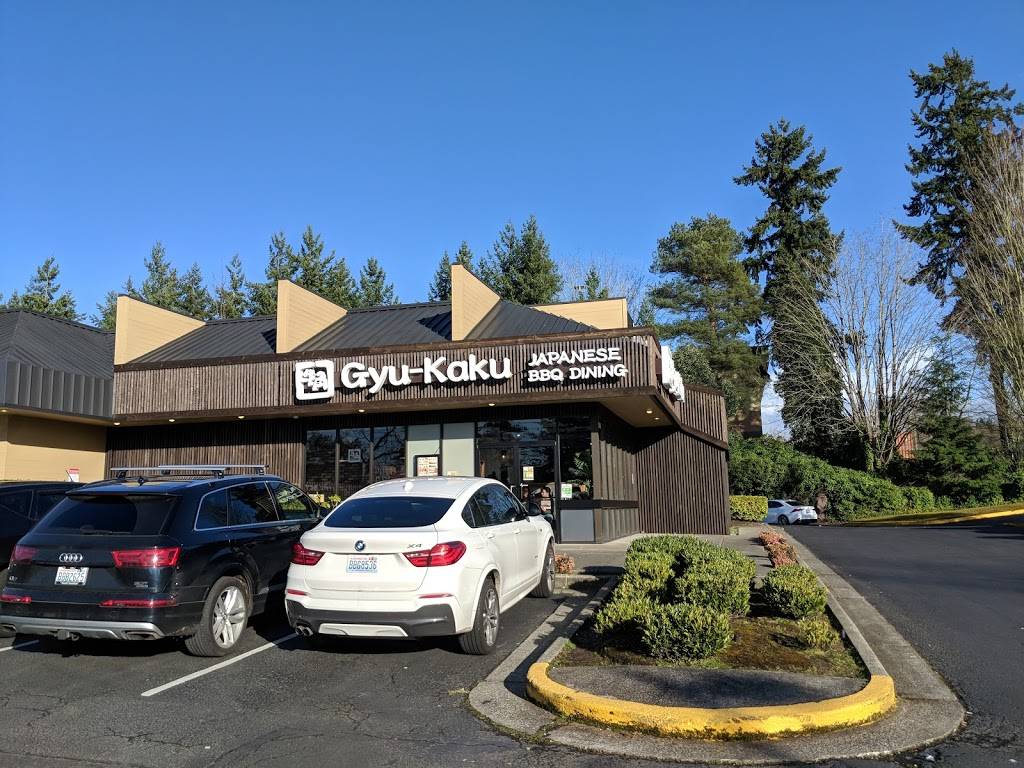 Gyu-Kaku Japanese BBQ | restaurant | 14506 NE 20th St #2, Bellevue, WA 98007, USA | 4252968818 OR +1 425-296-8818