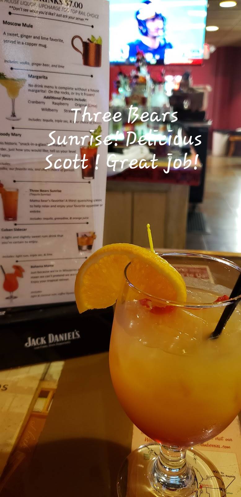 CranBrew & Eatery | restaurant | 701 Yogi Cir, Warrens, WI 54666, USA | 6083782500 OR +1 608-378-2500