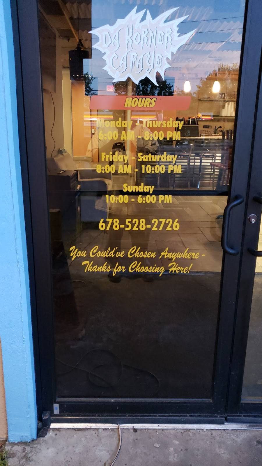 Da Korner Caféya And Lounge | restaurant | 1674 Memorial Dr SE, Atlanta, GA 30317, USA | 6785282726 OR +1 678-528-2726