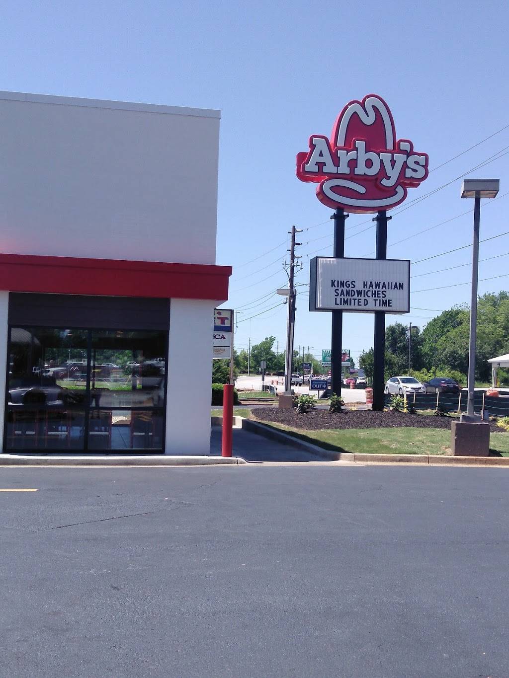 Arbys | restaurant | 634 Shallowford Rd, Gainesville, GA 30504, USA | 7705321761 OR +1 770-532-1761