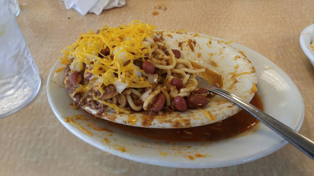 Skyline Chili | restaurant | 10197 Colerain Ave, Cincinnati, OH 45251, USA | 5133859400 OR +1 513-385-9400