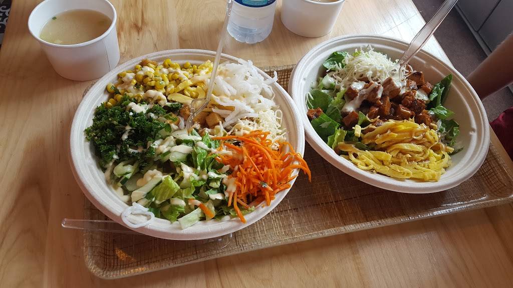 BIBIBOP Asian Grill | restaurant | 935 Ellsworth Dr, Silver Spring, MD 20910, USA | 3013379422 OR +1 301-337-9422