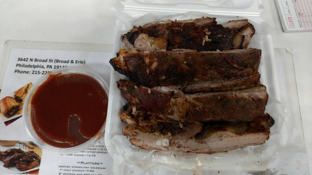 Meadowland Bar-B-Qued Chickens | restaurant | 3642 N Broad St, Philadelphia, PA 19140, USA | 2152281444 OR +1 215-228-1444