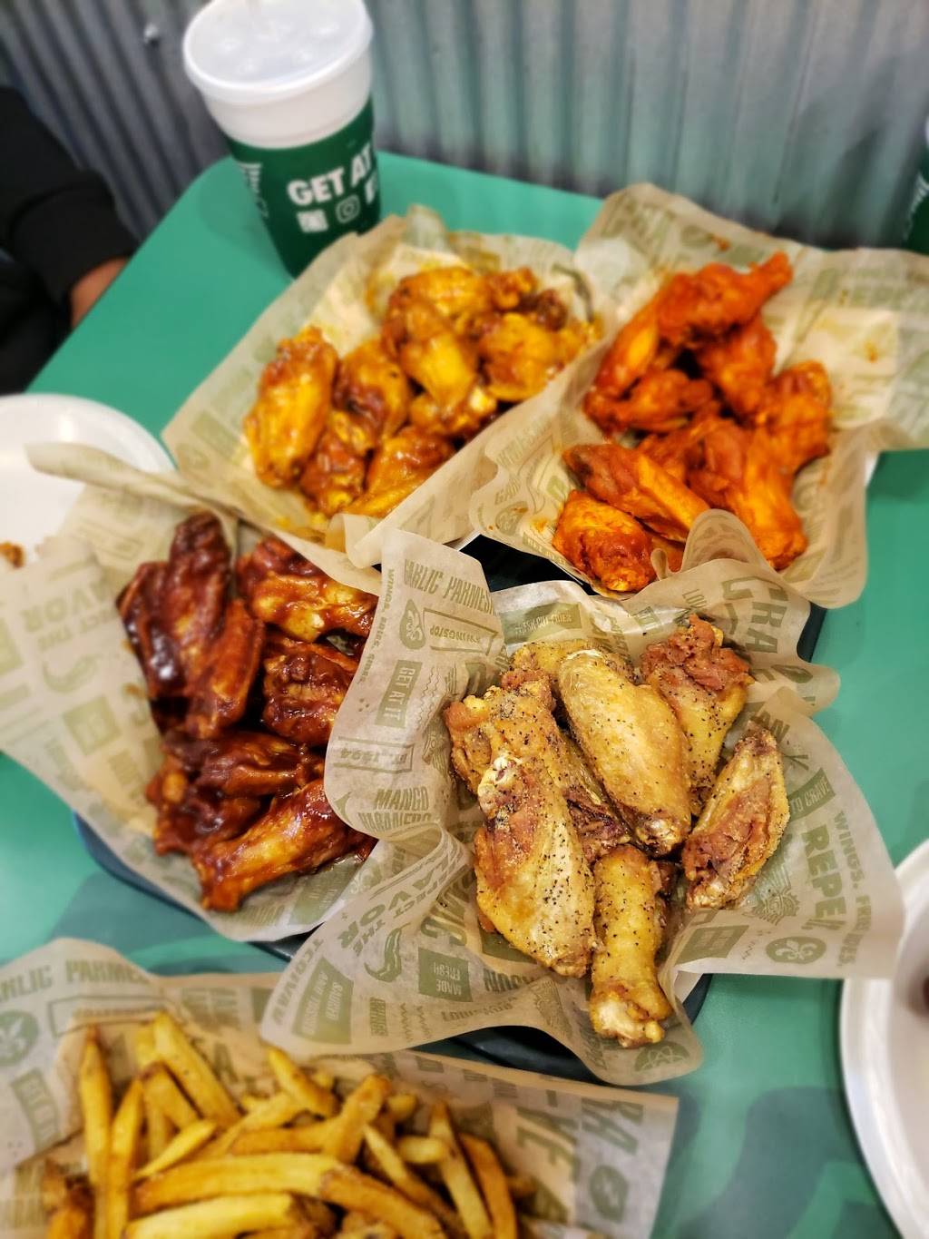 Wingstop | restaurant | 2736 Nutwood Ave #105, Fullerton, CA 92831, USA | 7144469464 OR +1 714-446-9464