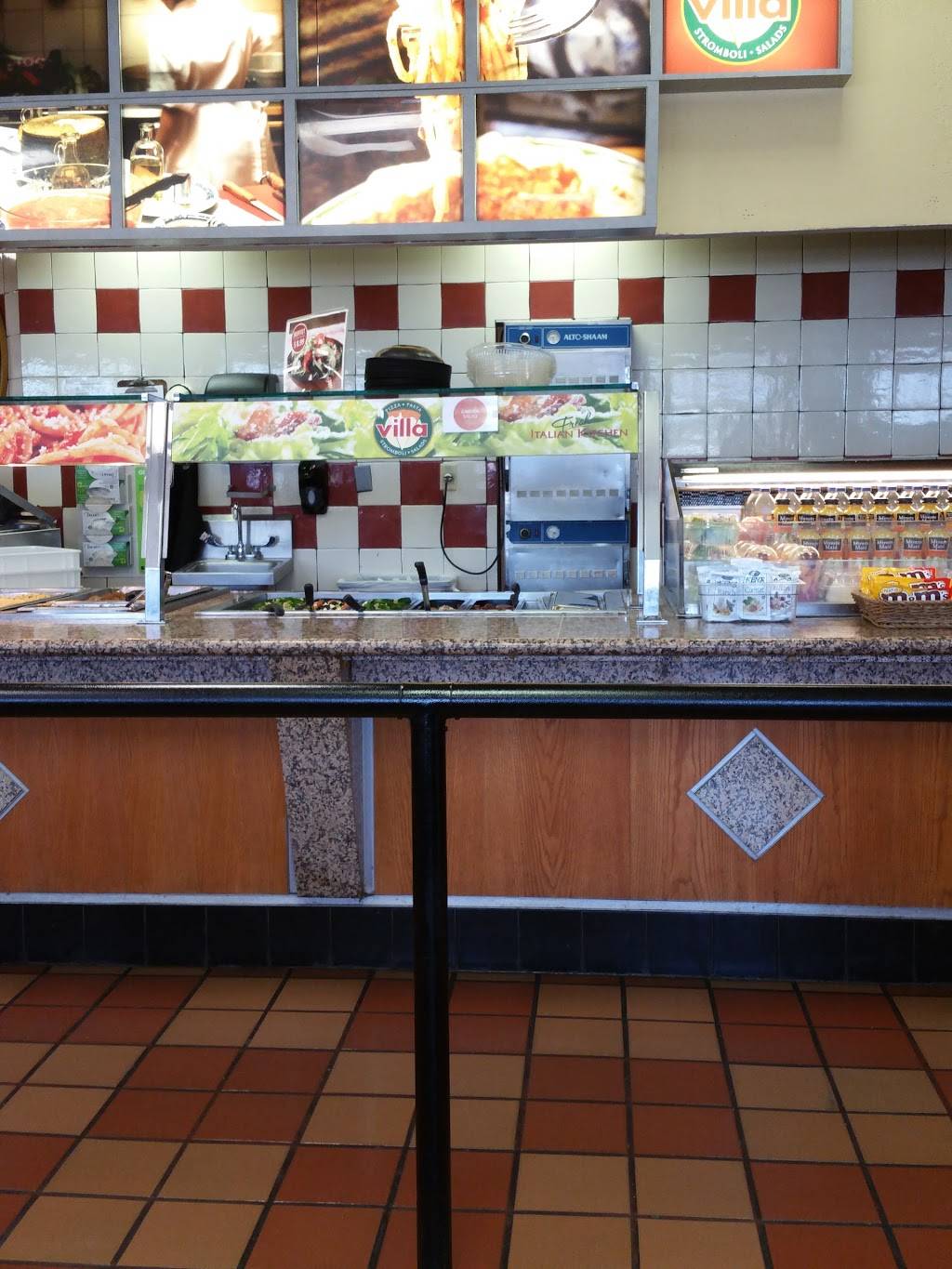 Villa Fresh Italian Kitchen | restaurant | Florida Turnpike Milepost 144, Fort Pierce, FL 34984, USA | 7728783838 OR +1 772-878-3838