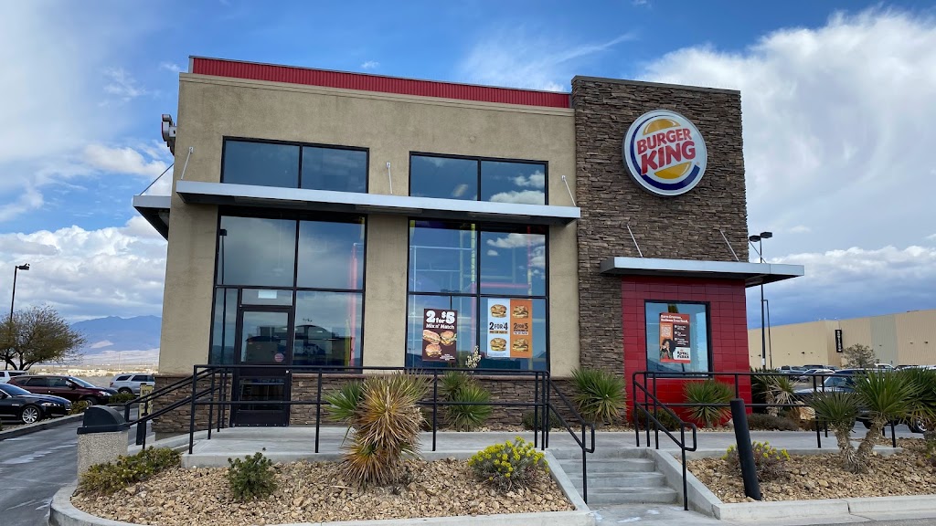 Burger King | restaurant | 667 NV-160, Pahrump, NV 89048, USA | 7757518080 OR +1 775-751-8080