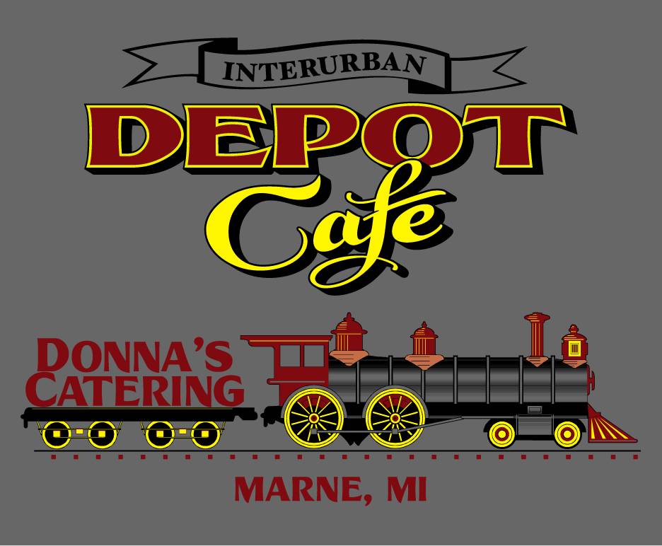 Interurban Depot Cafe | restaurant | 1580 Arch St, Marne, MI 49435, USA | 6166771280 OR +1 616-677-1280