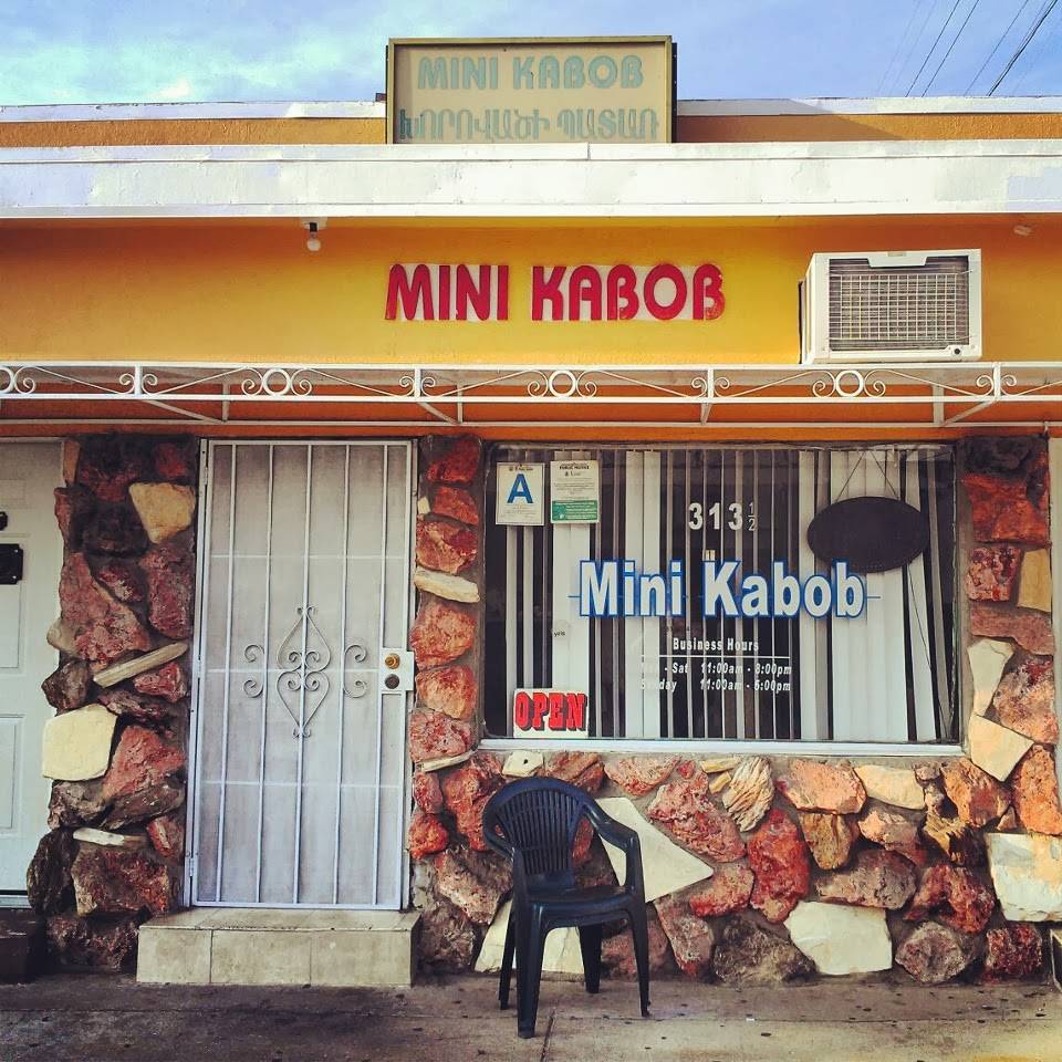 Mini Kabob | restaurant | 313 1/2 Vine St, Glendale, CA 91204, USA | 8182441343 OR +1 818-244-1343