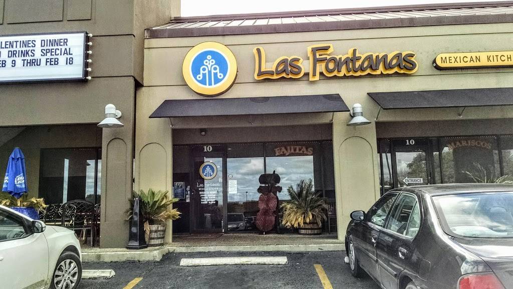 Las Fontanas Mexican Kitchen | restaurant | 1551 N Walnut Ave, New Braunfels, TX 78130, USA | 8306263310 OR +1 830-626-3310