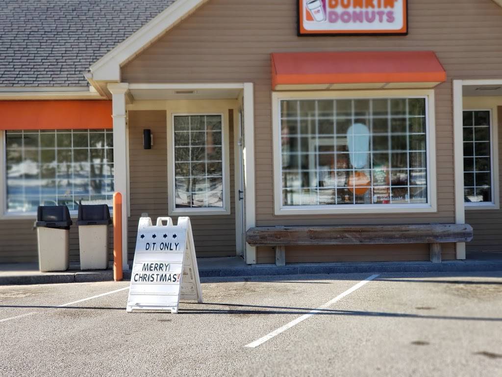 Dunkin | bakery | 1946 White Mountain Hwy, North Conway, NH 03860, USA | 6033565676 OR +1 603-356-5676