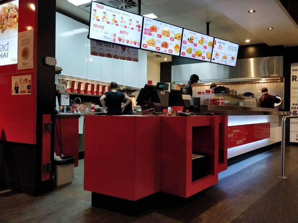 Thaïzone | restaurant | 3398 Boulevard Sainte-Anne, Québec, QC G1E 3L7, Canada | 4188219663 OR +1 418-821-9663