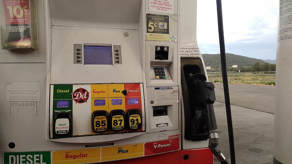 Shell | restaurant | 9960 Santa Fe Trail, Trinidad, CO 81082, USA | 7198467076 OR +1 719-846-7076