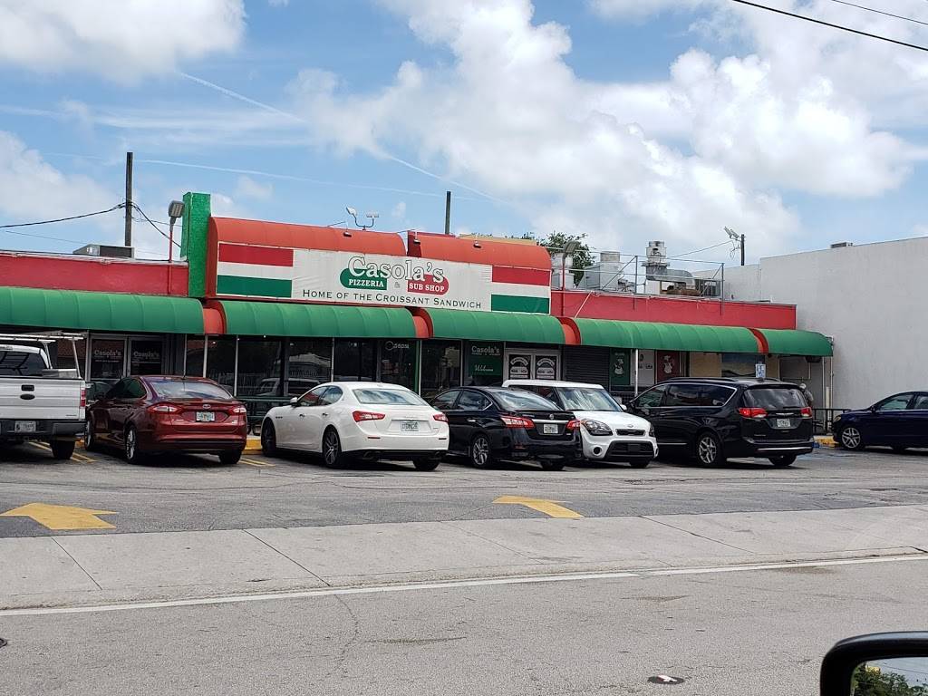 Casolas Pizzeria & Sub Shop | meal takeaway | 2437 SW 17th Ave, Miami, FL 33145, USA | 3058580090 OR +1 305-858-0090