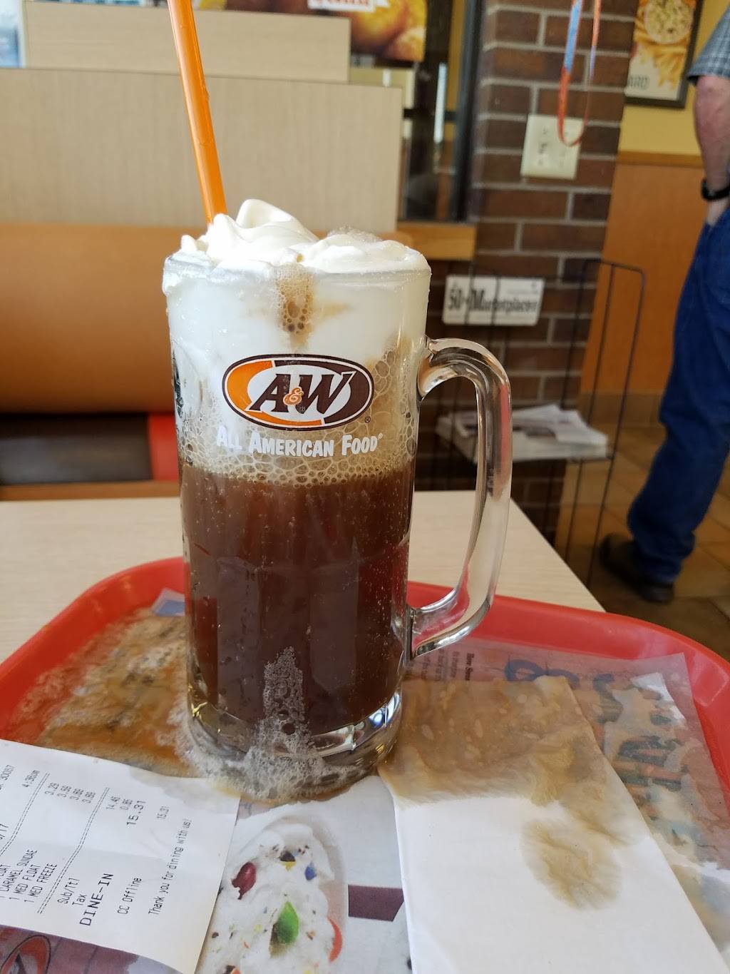 A&W Restaurant | restaurant | 680 Oak Ave, Eaton, CO 80615, USA | 9704542959 OR +1 970-454-2959