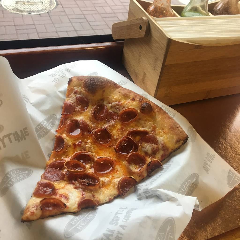 Pizza My Heart | meal takeaway | Bay St, Emeryville, CA 94608, USA | 5106551800 OR +1 510-655-1800