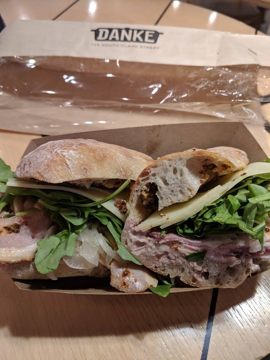 Danke | restaurant | 125 S Clark St, Chicago, IL 60603, USA | 3127834084 OR +1 312-783-4084