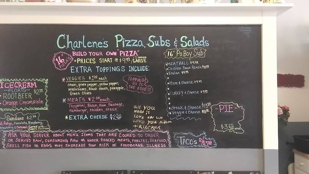 Charlenes Curbside Cafe | restaurant | 7673 Bluebush Rd, Maybee, MI 48159, USA | 7347338566 OR +1 734-733-8566