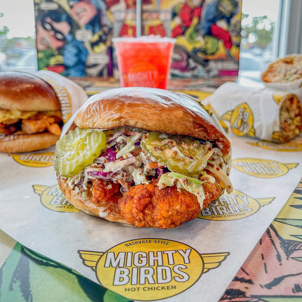 Mighty Birds | restaurant | 5840 Firestone Blvd Suite 100, South Gate, CA 90280, USA | 3239249116 OR +1 323-924-9116