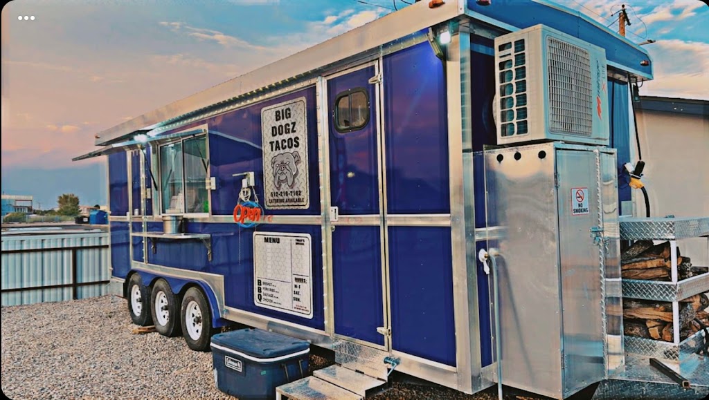 Big Dogz Tacos, LLC | restaurant | 121 Kircher St, Carlsbad, NM 88220, USA | 5122167162 OR +1 512-216-7162