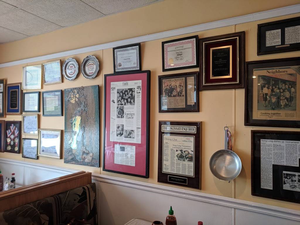 Song Long Restaurant | restaurant | 1737 Section Rd, Cincinnati, OH 45237, USA | 5133517631 OR +1 513-351-7631