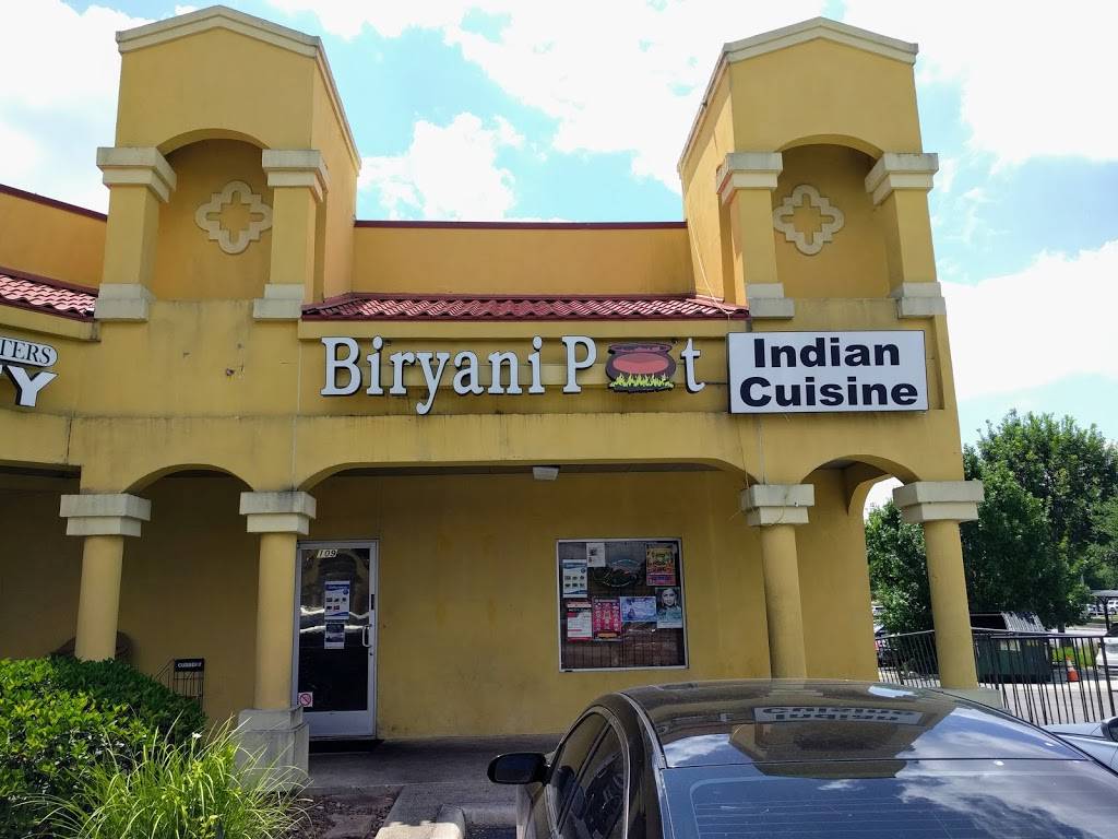 Biryani Pot | restaurant | 9386 Huebner Rd, San Antonio, TX 78240, USA | 2105618874 OR +1 210-561-8874