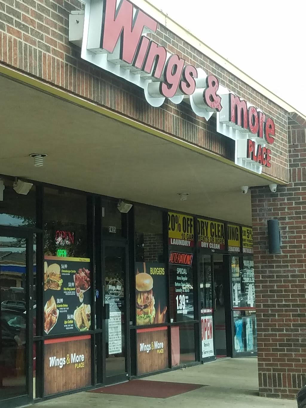 Wings & More | restaurant | 7455 S Westmoreland Rd, Dallas, TX 75237, USA | 9722830404 OR +1 972-283-0404