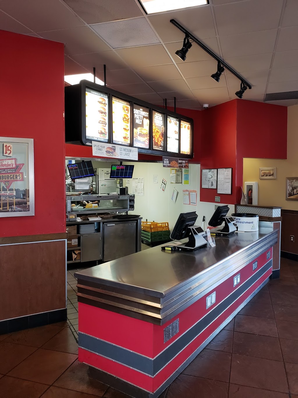 Hardees | restaurant | 930 Schillinger Rd S, Mobile, AL 36695, USA | 2516390616 OR +1 251-639-0616