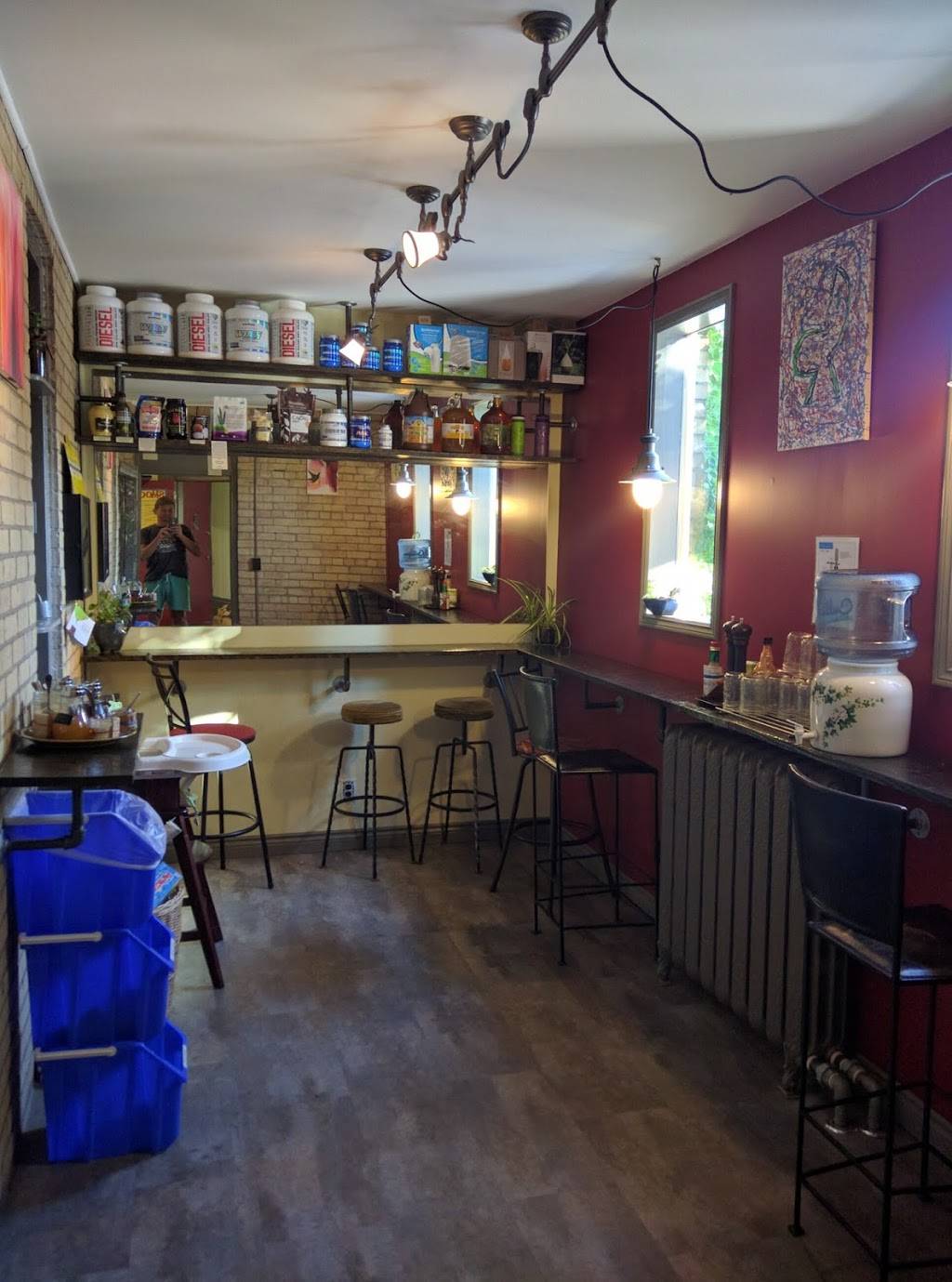 Healthy Rabbit | cafe | 105 Brant Ave, Brantford, ON N3T 3H4, Canada | 5199002912 OR +1 519-900-2912