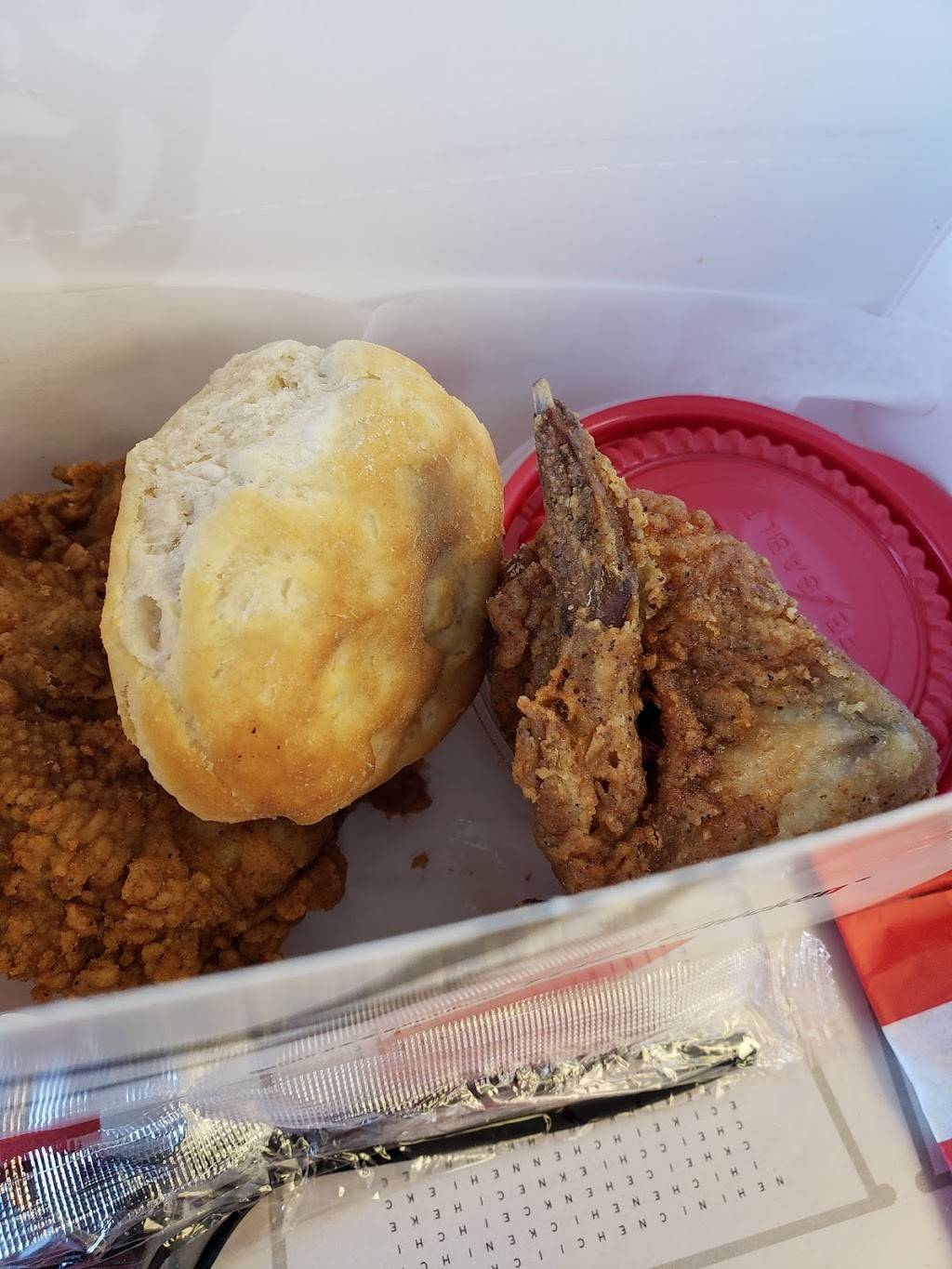 KFC | restaurant | 582 521 Bypass, Highway 9 Bypass West, Lancaster, SC 29720, USA | 8032851656 OR +1 803-285-1656