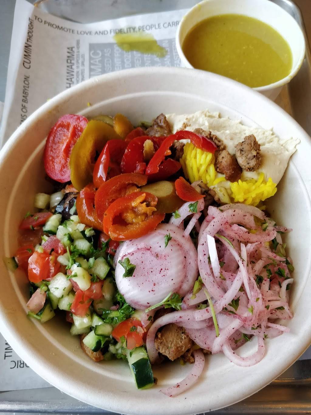 SAJJ Mediterranean Sunnyvale | restaurant | 145 S Frances St, Sunnyvale, CA 94086, USA | 4087465970 OR +1 408-746-5970