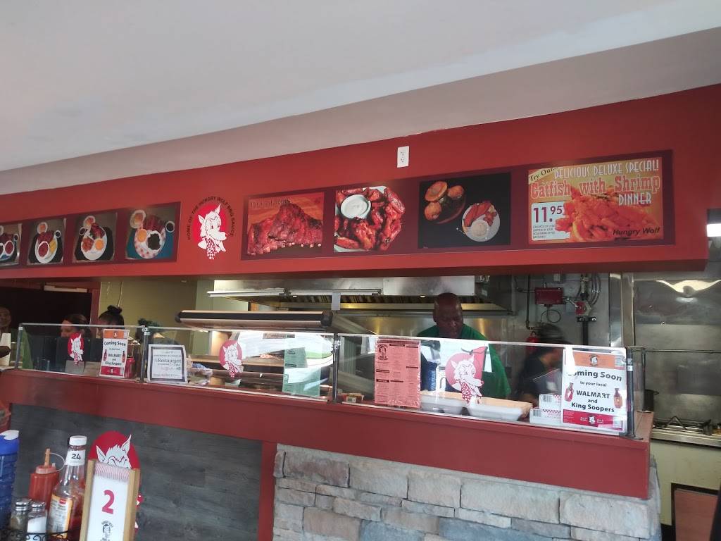 The Hungry Wolf BBQ | restaurant | 2211 Pacific Beach Dr, San Diego, CA 92109, USA | 8585814220 OR +1 858-581-4220