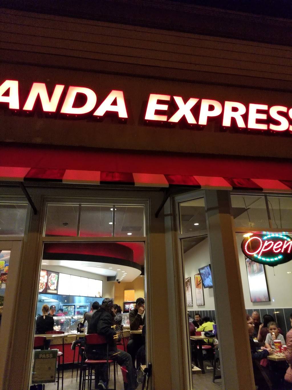 Panda Express | meal takeaway | 1023 El Camino Real, Redwood City, CA 94063, USA | 6502166890 OR +1 650-216-6890