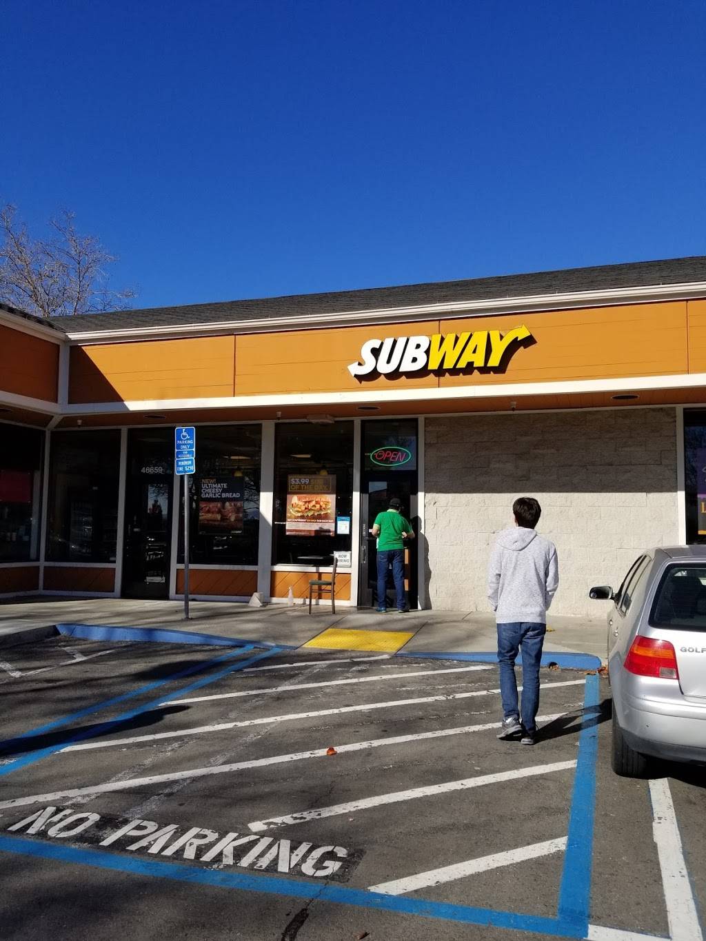 Subway Restaurants | restaurant | 46659 Mission Blvd., Suite K-2, Fremont, CA 94539, USA | 5106838645 OR +1 510-683-8645