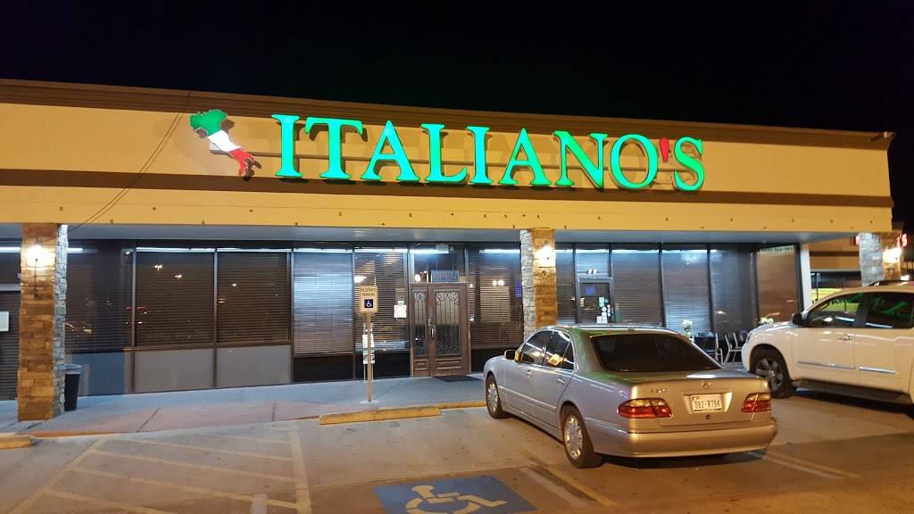 Italianos Restaurant | restaurant | 217 FM 1960 Bypass Road East, Humble, TX 77338, USA | 2814466111 OR +1 281-446-6111