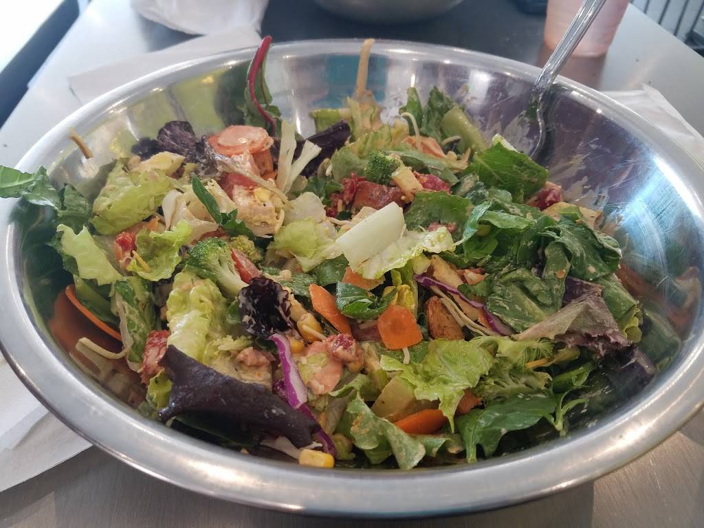 Salata | restaurant | 4523 Kingwood Dr #150, Kingwood, TX 77345, USA | 2819738236 OR +1 281-973-8236