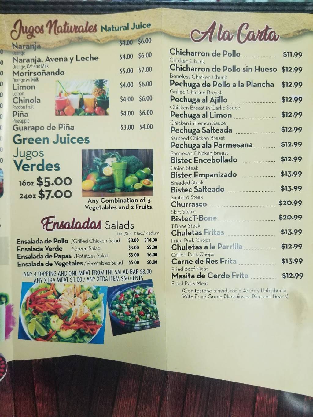 D & W FRESH RESTAURANT CAFE | restaurant | 2459 E Tremont Ave, The Bronx, NY 10461, USA | 7186846868 OR +1 718-684-6868