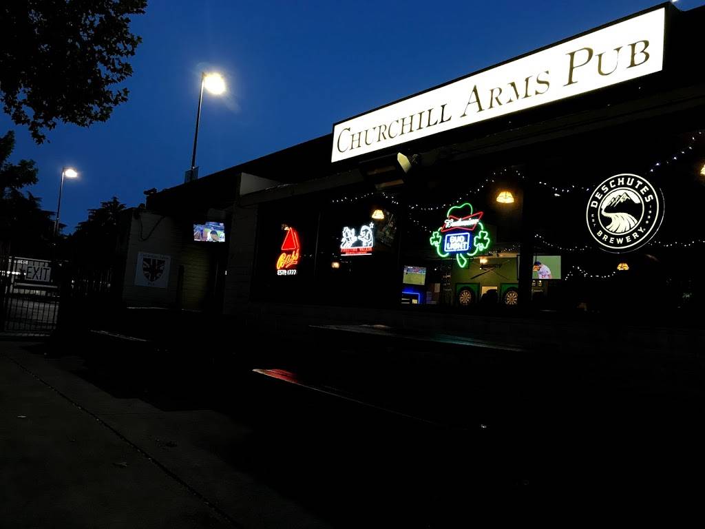 Churchill Arms Pub | restaurant | 649 E Bidwell St, Folsom, CA 95630, USA | 9169843706 OR +1 916-984-3706