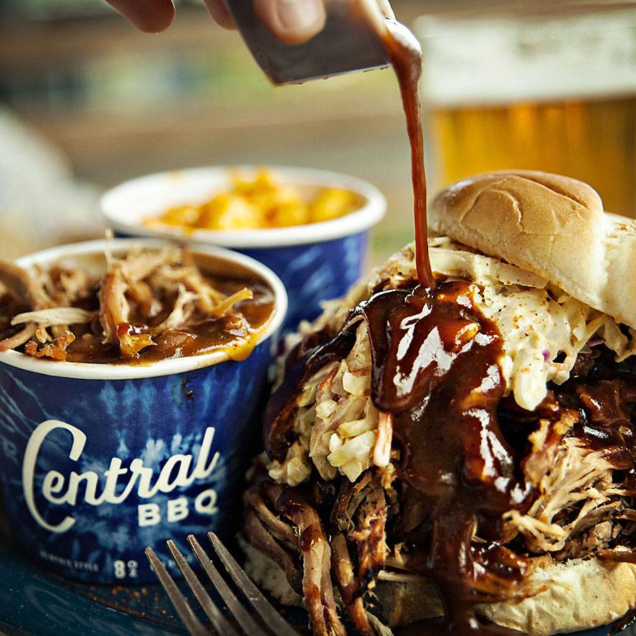 Central BBQ - Poplar | restaurant | 6201 Poplar Ave, Memphis, TN 38119, USA | 9014177962 OR +1 901-417-7962