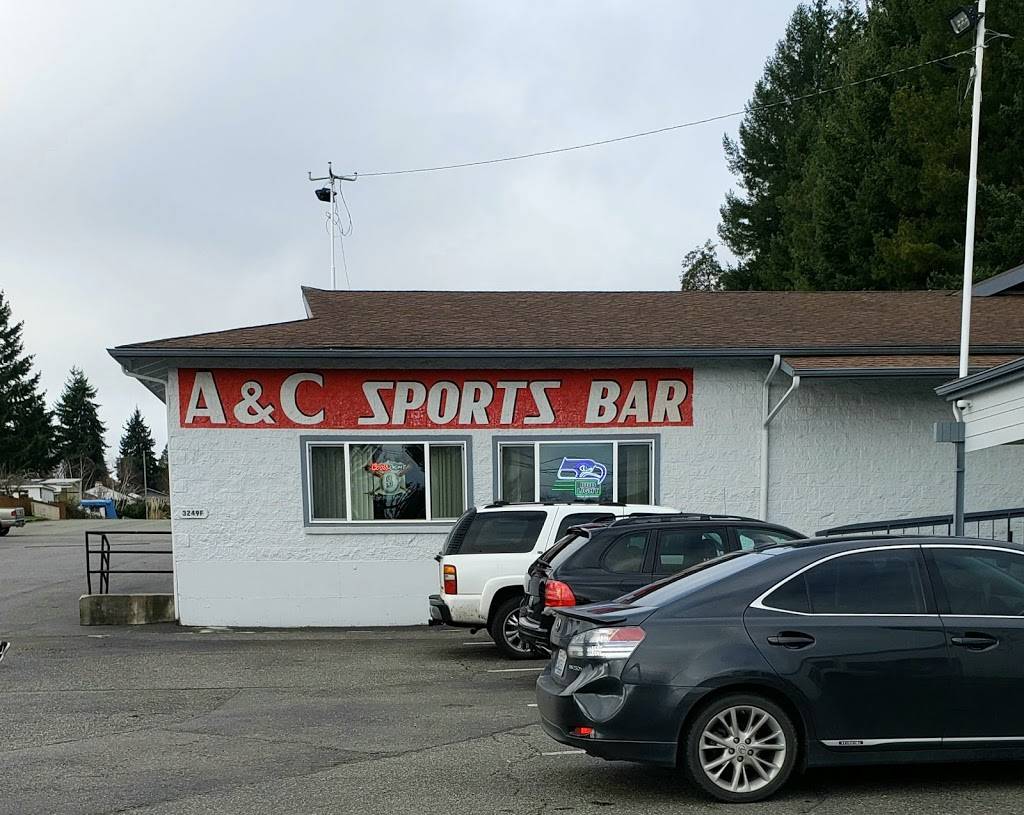 A & C Sports Bar | restaurant | 3249 Perry Ave, Bremerton, WA 98310, USA | 3603773248 OR +1 360-377-3248