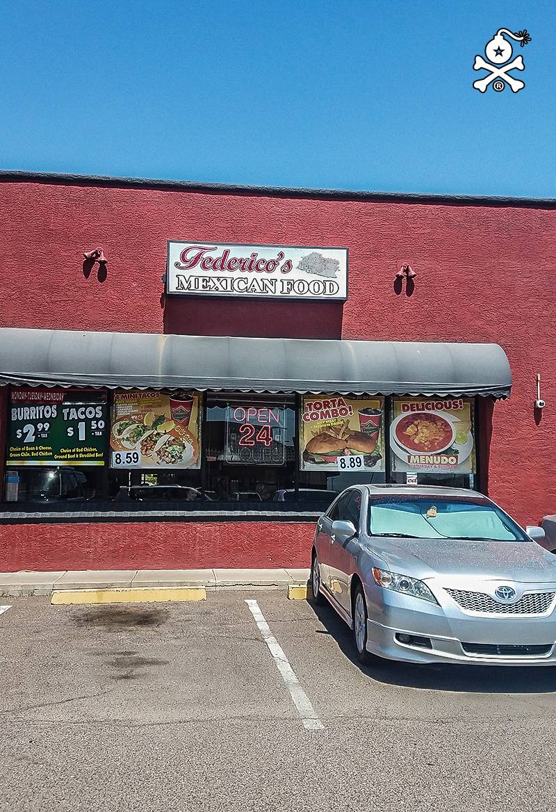 Federicos Mexican Food | restaurant | 8777 Grand Ave, Peoria, AZ 85345, USA | 6234870787 OR +1 623-487-0787