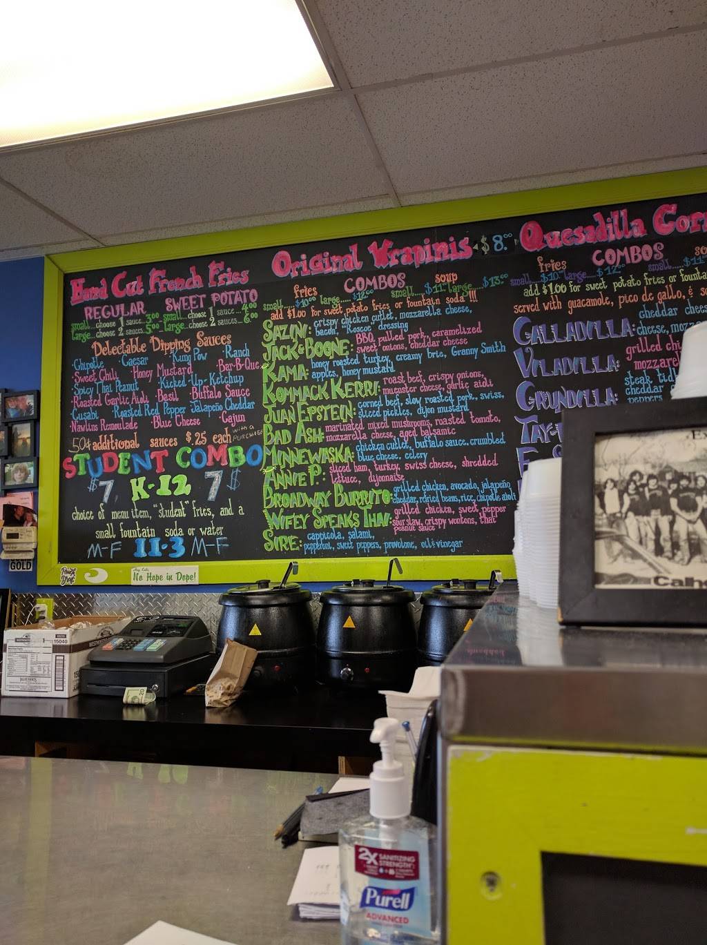 Souper Fry | restaurant | 1762 Merrick Ave, Merrick, NY 11566, USA | 5164421330 OR +1 516-442-1330