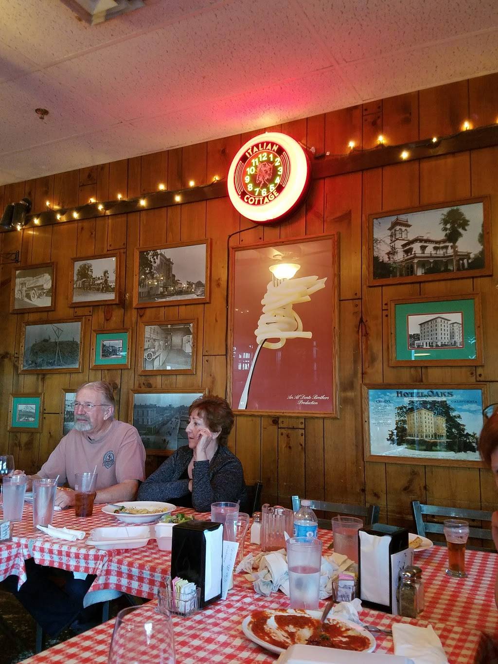 Italian Cottage Restaurant | restaurant | 2525 Dominic Dr B, Chico, CA 95928, USA | 5303427771 OR +1 530-342-7771